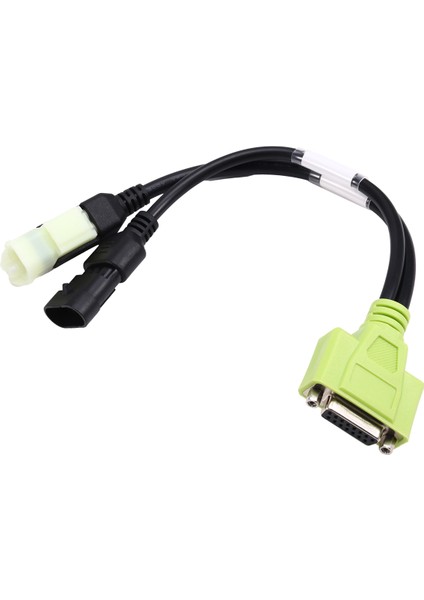 Motosiklet Diyagnostik Kabloları Vespa Piaggio Aprilia-3p Honda-4p Motosiklet Tarayıcı Teşhis Adaptörü Için Çalışır (Yurt Dışından)