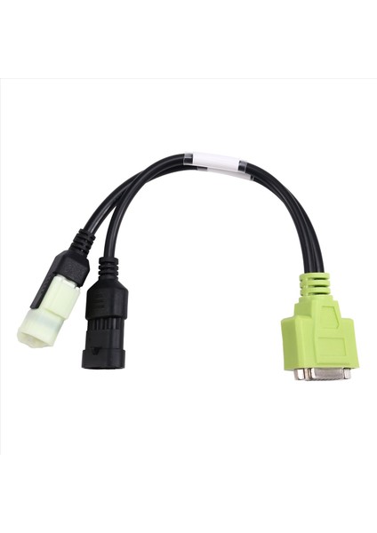 Motosiklet Diyagnostik Kabloları Vespa Piaggio Aprilia-3p Honda-4p Motosiklet Tarayıcı Teşhis Adaptörü Için Çalışır (Yurt Dışından) modelleri