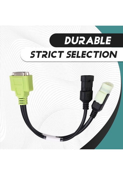 Motosiklet Diyagnostik Kabloları Vespa Piaggio Aprilia-3p Honda-4p Motosiklet Tarayıcı Teşhis Adaptörü Için Çalışır (Yurt Dışından) indirimleri