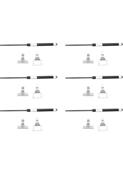 6x Basınç Altında 50KG Yatak Hidrolik Menteşe Kuvveti Kaldırma Destek Destek Mobilya Gazı Bahar Dolabı Kapısı Mutfak Dolap Menteşeleri (Yurt Dışından)