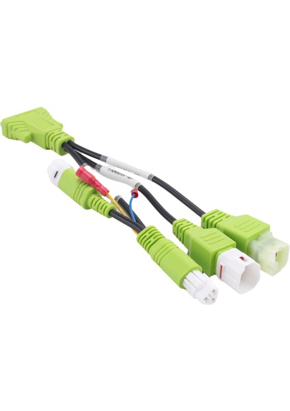 Yamaha 3p/3p/4p Honda 4p Konektörü Için Motosiklet Diyagnostik Obd2 Tarayıcı Adaptör Kablosu (Yurt Dışından)