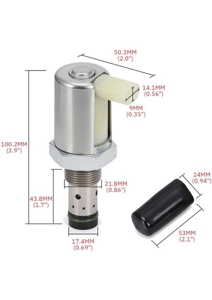 Ford Powerstroke Dizel 6 0l 2005-2010 Için 5C3Z-9C968-CA Enjektör Basınç Regülatör Valfi Ipr Ipr (Yurt Dışından) indirimleri