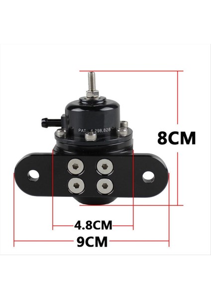 Araç Aksesuarları Evrensel Yakıt Basınç Regülatörü Honda Civic Için Valf Düzenleme Valfi (Yurt Dışından) modelleri