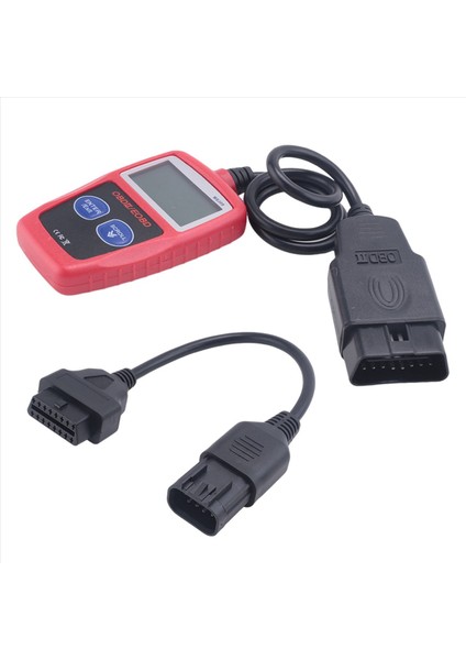 Obd Atv Motosiklet Bağlantı Kablosu Obd2 Ila 8 Pin Teşhis ADAPTÖRÜ+MS309 Obd2 Scanner Multilanguages Diagnostic Aracı B (Yurt Dışından) modelleri