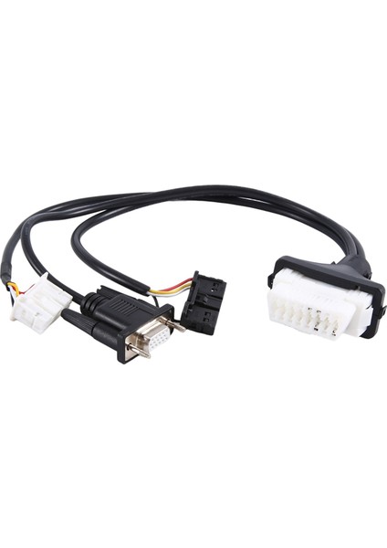Toyota Için 4A ve 8A 4A+8A 2in1 Obd Kablo Doğrudan Programmantı Obdstar X300 Autel 808 Gbox Için Tüm Anahtar Kayıp 4A 8A Adaptörü (Yurt Dışından)