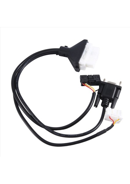 Toyota Için 4A ve 8A 4A+8A 2in1 Obd Kablo Doğrudan Programmantı Obdstar X300 Autel 808 Gbox Için Tüm Anahtar Kayıp 4A 8A Adaptörü (Yurt Dışından) modelleri