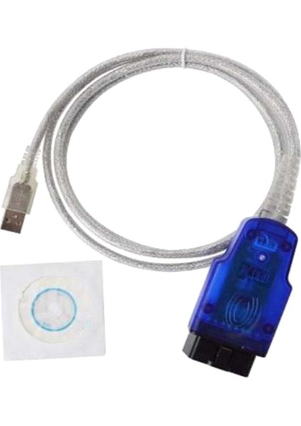 Obd Aracı Obd2 Vag USB Kkl 409 Araç Aracı Obd2 Vag Serisi Kablosu Için Teşhis Tarama Aracı Kablosu (Yurt Dışından)