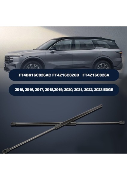 1 Çift Kaput Dikiş Asansör Desteği FT4BR16C826AC FT4Z16C826B Ford Edge 2015-2023 Için FT4Z16C826A (Yurt Dışından) fırsatları