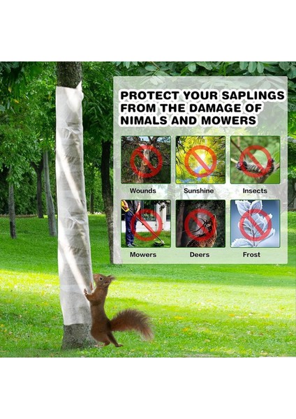 2 Solll 197FT Ağaç Koruyucusu Sarma Antifriz Kış Ağacı Bagaj Koruma Nefes Alabası Ağaç Bagaj Banda Kapağı Bitkiler Için Sıcak (Yurt Dışından) fiyatları