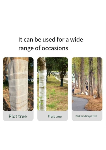 2 Solll 197FT Ağaç Koruyucusu Sarma Antifriz Kış Ağacı Bagaj Koruma Nefes Alabası Ağaç Bagaj Banda Kapağı Bitkiler Için Sıcak (Yurt Dışından) indirimleri