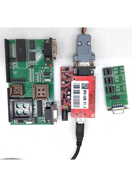 Upa-Usb V1 3 Ecu Programcı Jumper Konektör Kablosu Tms Nec Eeprom Adapter Ecu Chıp Tunning Yeni Kombinasyon (Yurt Dışından) fırsatları
