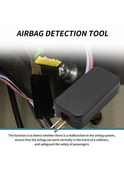 10 Adet Evrensel Hava Yastığı Tarama Direnç Araçları Araba Hava Yastığı Simülatörü Emülatörü Srs Direnç Hatası Teşhis Aracı (Yurt Dışından) fırsatları