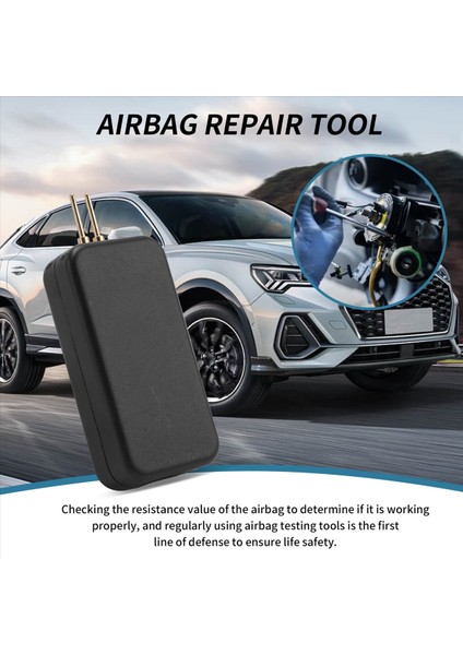 10 Adet Evrensel Hava Yastığı Tarama Direnç Araçları Araba Hava Yastığı Simülatörü Emülatörü Srs Direnç Hatası Teşhis Aracı (Yurt Dışından) indirimleri