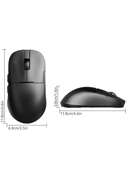 AJ159 Nl Near-Link 3 Modlu 1000hz 12.000 Dpı 400 Mah Batarya Paw 3311-YENI Nesil Bağlantı Modu indirimleri