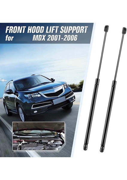 2pcs Ön Bonnet Hood Asansör Struts Acura Mdx Için Şok Gaz Silindir Seti 2001-2006 2703MH 7645QF 74145S3VA01 (Yurt Dışından) fiyatları