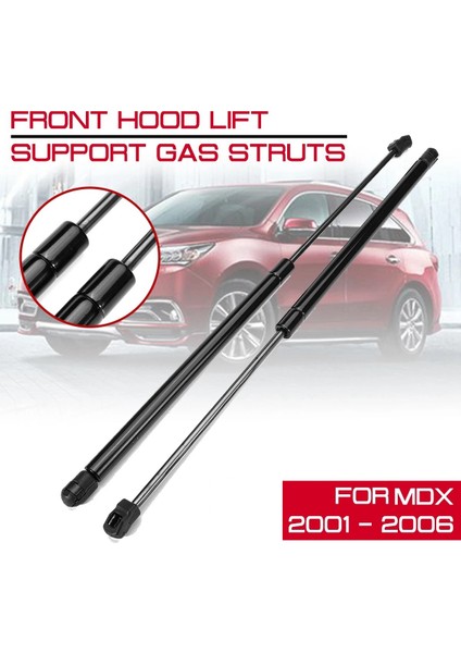 2pcs Ön Bonnet Hood Asansör Struts Acura Mdx Için Şok Gaz Silindir Seti 2001-2006 2703MH 7645QF 74145S3VA01 (Yurt Dışından) fırsatları