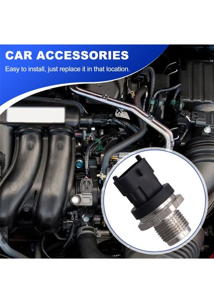 0281006164 50438237 55230827 Citroen Vauxhall Alfa Romeo Için Opel Lancia Için Yakıt Rayı Enjeksiyon Basınç Sensörü (Yurt Dışından) indirimleri