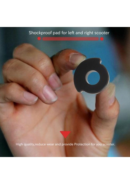 Dokuzbot Es2 Es3 Es4 Es4 Elektrik Kullanılması Için Yaka Pre-Zayın Yastı Nine Bot Scooter Aksesuar 2 Pcs Için (Yurt Dışından) indirimleri