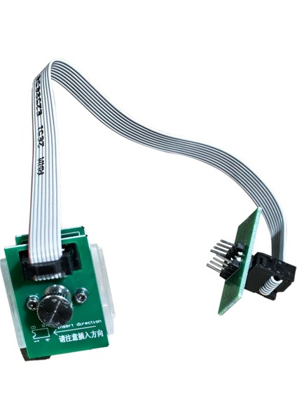 Bmw Fem Bdc Için 95128/95256 Chıp 8 Pin Kablosu Xprog-Box/ Vvdı Prog Için 8pin 8pin Okuma Adaptörü Okuma Adaptörü (Yurt Dışından)