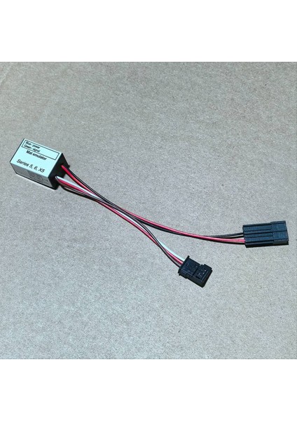 Bmw 5 Serisi E60 E61 2005-2010 Yolcu Koltuk Mat Doluluk Sensörü Emülatör Koltuğu Srs Emülatör Parçaları (Yurt Dışından) fırsatları