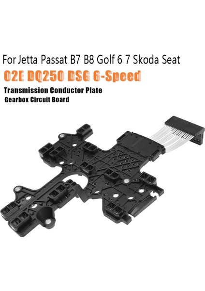 02E DQ250-DSG 6 Hızlı Şanzıman Devre Kartı Şanzıman Iletken Plaka For-Vw-Jetta Passat-B7 B8 Golf 6 7-Skoda-Seat (Yurt Dışından) fırsatları