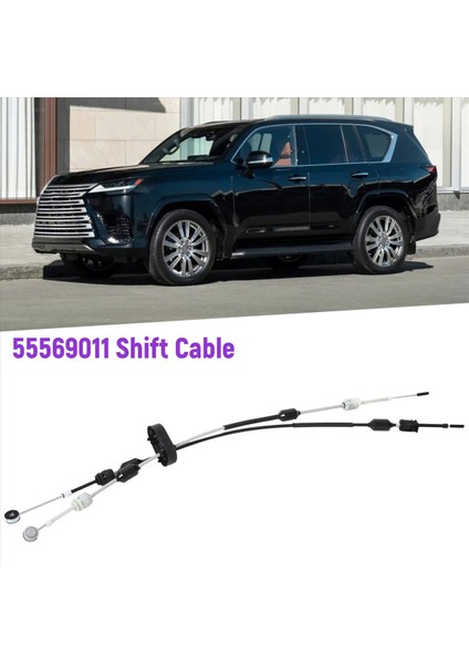 LX04 2019 Için Araba Vites Kablosu/el Kitabı- Manuel Şanzıman Vites Kabuğu Kablo Vites Kablosu 55569011 (Yurt Dışından)