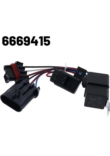 6669415 Ekskavatörler Bobcat Için Solenoid Montajı 653 751 753 763 773 7753 853 (Yurt Dışından) modelleri