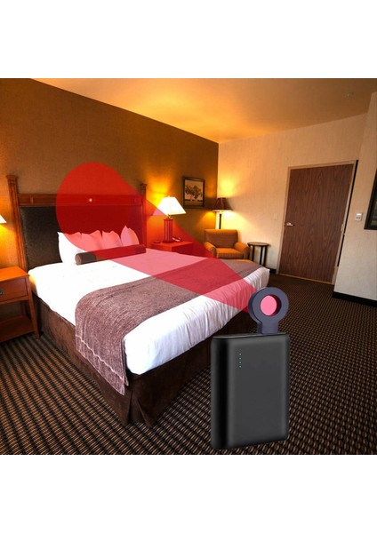 Kamera Dedektörü Kamera Lens Kızılötesi Tarama Dedektörü Standart USB Arayüzü Mobil Güç Kaynağına Takın (Yurt Dışından) modelleri