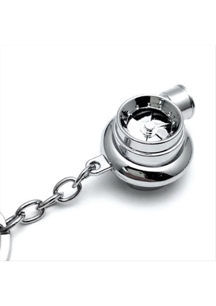 Araba Turbo Spinner Anahtarlık ve LED Işık Mini Turboşarj Anahtar Zinciri Araba Tuşları Aksesuarları C (Yurt Dışından) indirimleri