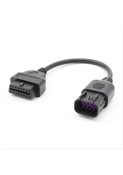 Polaris Rzr / Ranger / General / Sportsman / Ace / Slingshot Teşhis Adaptörü Için 8pin Ila 16PIN Obd2 Kablo Adaptörü (Yurt Dışından)