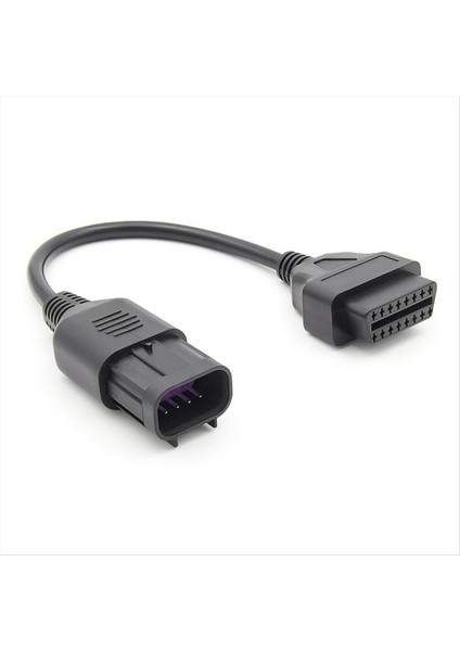 Polaris Rzr / Ranger / General / Sportsman / Ace / Slingshot Teşhis Adaptörü Için 8pin Ila 16PIN Obd2 Kablo Adaptörü (Yurt Dışından) fiyatları