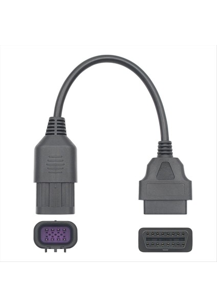 Polaris Rzr / Ranger / General / Sportsman / Ace / Slingshot Teşhis Adaptörü Için 8pin Ila 16PIN Obd2 Kablo Adaptörü (Yurt Dışından) modelleri