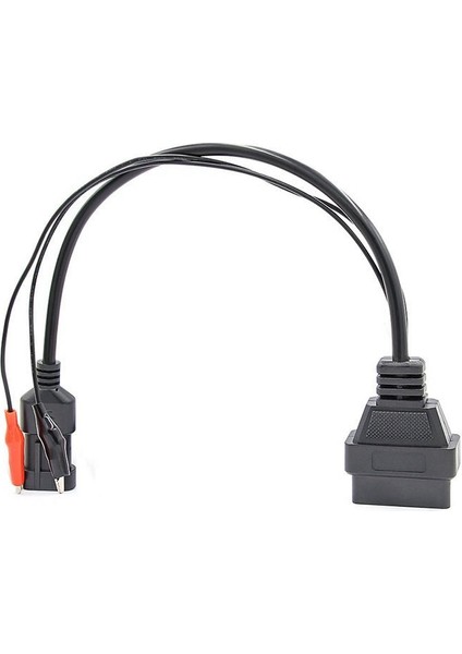 Alfa Lancia Fiat Için 3 Pin - 16 Pin Obdıı Obd2 Konektör Adaptör Araç Kablosu Fiat Için Obd (Yurt Dışından)