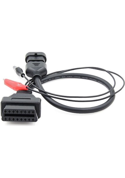 Alfa Lancia Fiat Için 3 Pin - 16 Pin Obdıı Obd2 Konektör Adaptör Araç Kablosu Fiat Için Obd (Yurt Dışından) indirimleri