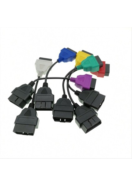 Fiat Ecu Taraması Için 6 Renkli Adaptör Multiecuscan Obd 2 Konektör Obd2 Tarayıcı Teşhis Kablosu (Yurt Dışından) fiyatları