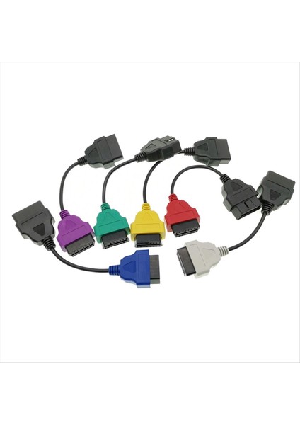 Fiat Ecu Taraması Için 6 Renkli Adaptör Multiecuscan Obd 2 Konektör Obd2 Tarayıcı Teşhis Kablosu (Yurt Dışından) modelleri