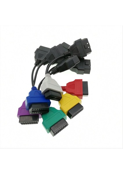 Fiat Ecu Taraması Için 6 Renkli Adaptör Multiecuscan Obd 2 Konektör Obd2 Tarayıcı Teşhis Kablosu (Yurt Dışından) fırsatları