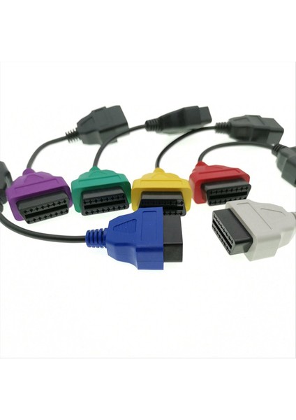 Fiat Ecu Taraması Için 6 Renkli Adaptör Multiecuscan Obd 2 Konektör Obd2 Tarayıcı Teşhis Kablosu (Yurt Dışından) indirimleri