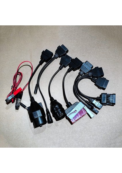 8pcs Full Sets Tcs Multiag Pro Araba Obd Dönüştürücü Kabloları Obd2 Teşhis Arayüz Konnektörü Uzatma Kablosu (Yurt Dışından) fiyatları