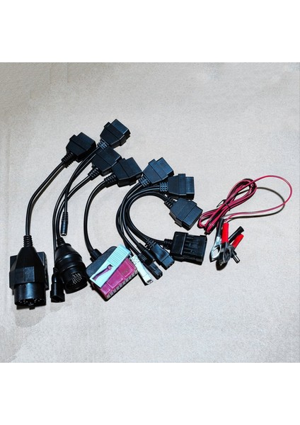 8pcs Full Sets Tcs Multiag Pro Araba Obd Dönüştürücü Kabloları Obd2 Teşhis Arayüz Konnektörü Uzatma Kablosu (Yurt Dışından) modelleri