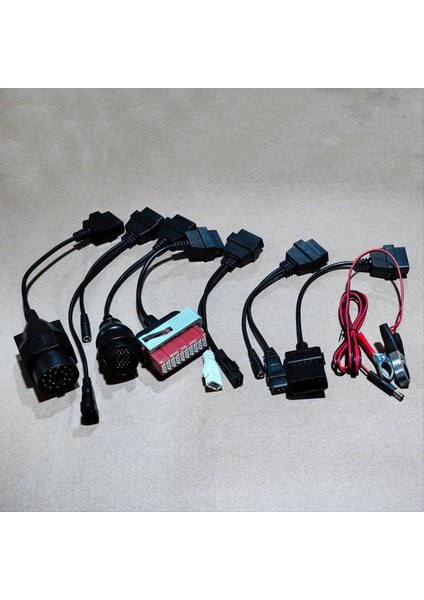 8pcs Full Sets Tcs Multiag Pro Araba Obd Dönüştürücü Kabloları Obd2 Teşhis Arayüz Konnektörü Uzatma Kablosu (Yurt Dışından) fırsatları