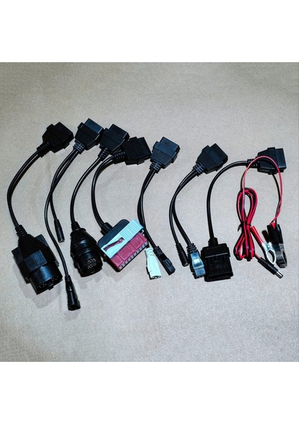 8pcs Full Sets Tcs Multiag Pro Araba Obd Dönüştürücü Kabloları Obd2 Teşhis Arayüz Konnektörü Uzatma Kablosu (Yurt Dışından) indirimleri