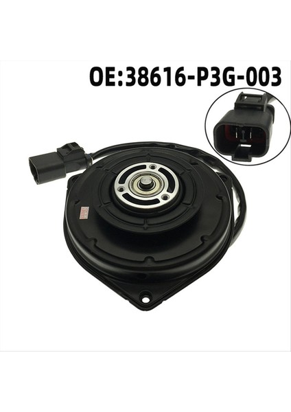 Honda Cr-V Accord Eleman Akışı 02-06 38616-PT0-003 38616-P3G-003 Için Ac Klima Kondansatörü Soğutma Fan Motoru (Yurt Dışından) fiyatları