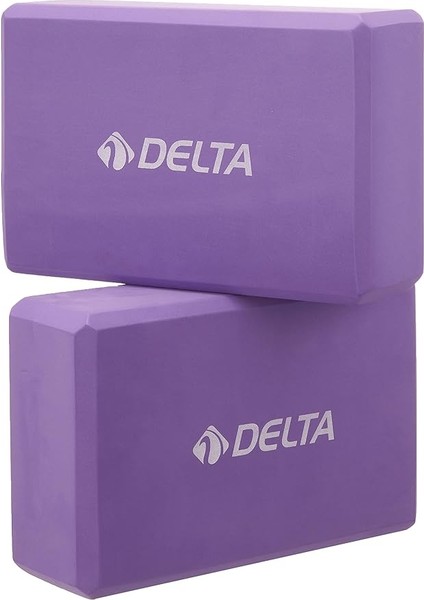 Çiftli Yoga Blok - 2 Adet Yoga Block - Eva Yoga Bloğu Seti,mor fiyatları