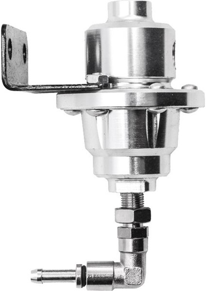 Basınç Göstergesi Araç Aksesuarları Gümüş ile Ayarlanabilir Yakıt Regülatörü Evrensel Basınç Regülatörü (Yurt Dışından) fırsatları