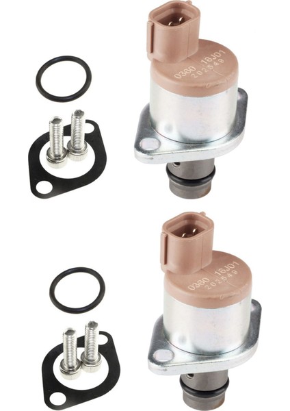 Peugeot Mazda Nissan Mitsubish Ford 294200-0360 6C1Q-9358-AB Için 2x Yakıt Pompası Basınç Emme Kontrol Vanası Scv (Yurt Dışından)