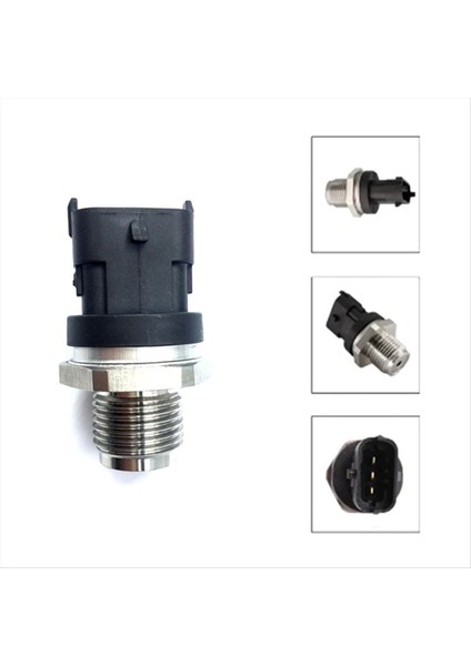 0281006191 Yakıt Basınç Sensörü Opel Movano Renault Master Vauxhall Vivaro 175215697R 0281006036 0445214258 (Yurt Dışından) fırsatları