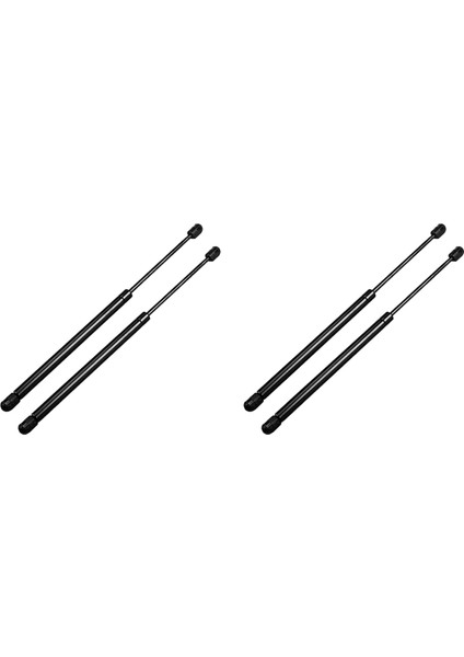 4x Araç Ön Kaput Destek Çubuk Motoru Şok Emilim Asansör Hyundai Tiburon Coupe 2003 2004 2005 2006 2007 2008 (Yurt Dışından)