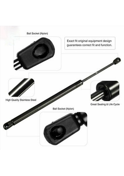 4x Araç Ön Kaput Destek Çubuk Motoru Şok Emilim Asansör Hyundai Tiburon Coupe 2003 2004 2005 2006 2007 2008 (Yurt Dışından) fiyatları