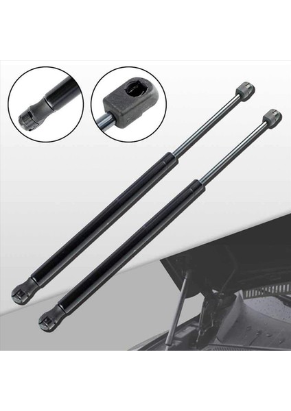 4x Araç Ön Kaput Destek Çubuk Motoru Şok Emilim Asansör Hyundai Tiburon Coupe 2003 2004 2005 2006 2007 2008 (Yurt Dışından) indirimleri